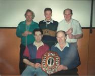 1990 - 1991
                  Snooker Winners